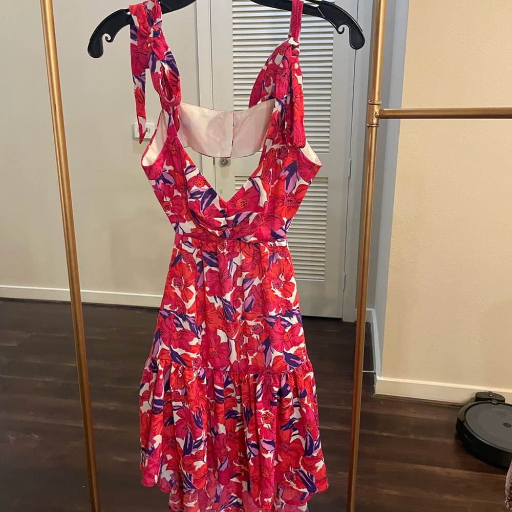 Lovers and Friends Pink Floral Dress